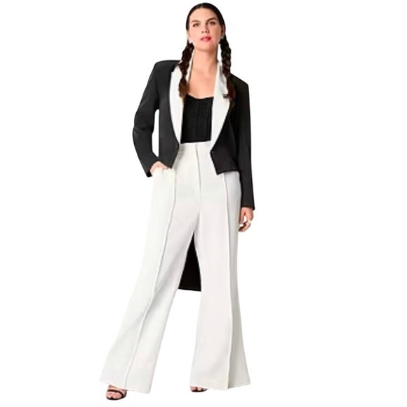 Johnny Wujek Jackets & Blazers - JOHNNY WUJEK Tuxedo Style Convertible Blazer